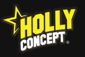 Cupón Holly Concept logo
